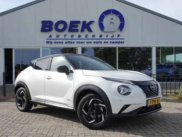 Nissan Juke 1.6 Hybrid Tekna VOL LEER | BOSE | TREKH. | CAMERA | NAVI