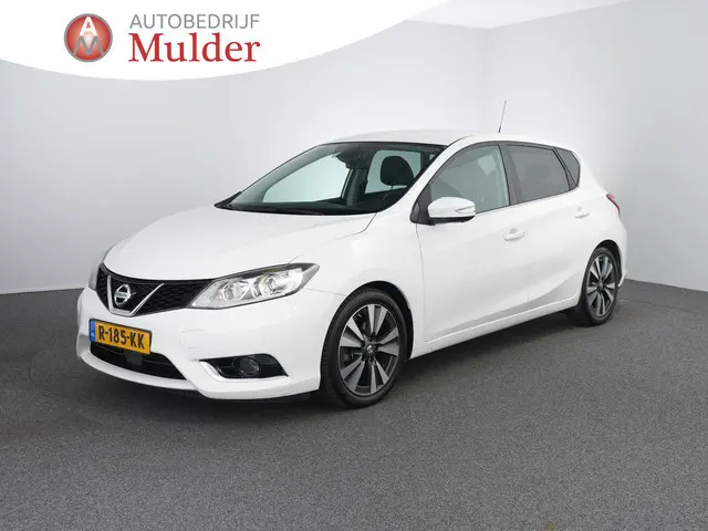 Nissan Pulsar 1.2 DIG-T N-Connecta | Trekhaak | 360 camera | Leer | Dodehoek | Winterpakket | DAB |...
