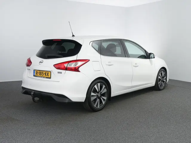 Nissan Pulsar 1.2 DIG-T N-Connecta | Trekhaak | 360 camera | Leer | Dodehoek | Winterpakket | DAB |...