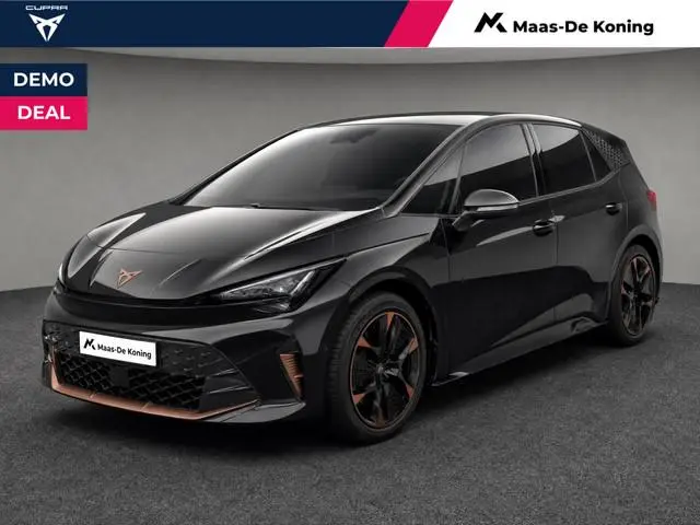 CUPRA Born Performance 61 kWh 190 PK l 19" Storm Copper l Side Assist l Elektrische stoelen l Leverb...