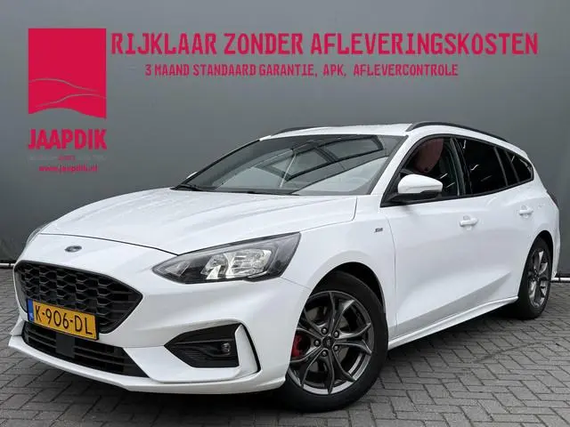 Ford Focus Wagon 1.0 EcoBoost Hybrid ST Line X Business | B&O | STOEL + STUUR VERW. | CAMERA | CLIMA...