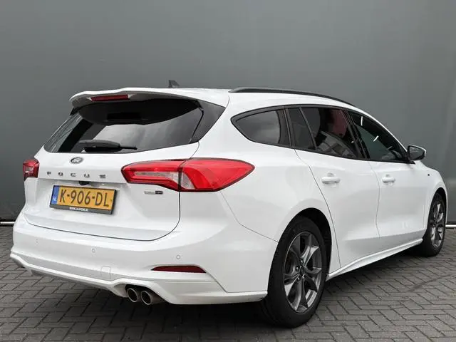 Ford Focus Wagon 1.0 EcoBoost Hybrid ST Line X Business | B&O | STOEL + STUUR VERW. | CAMERA | CLIMA...