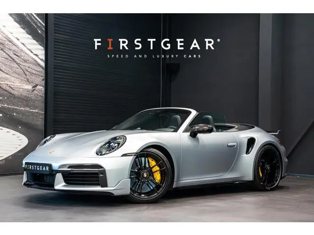 Porsche 911 Cabrio 3.8 Turbo S *Aero-kit / Keramisch / Vierwielbesturing / BOSE / In- Exterieur Carb...