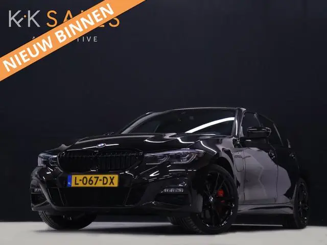 BMW 3-serie 320e High Executive M sport [SOH 91%, APPLE CARPLAY, ANDROID, BMW LASERLIGHT, STOELVERWA...