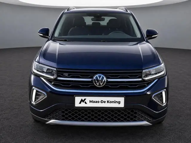 Volkswagen T-Cross 1.0TSI/116PK R-Line Camera + parkeersensoren · Apple/Android Car Play · Dodehoeks...
