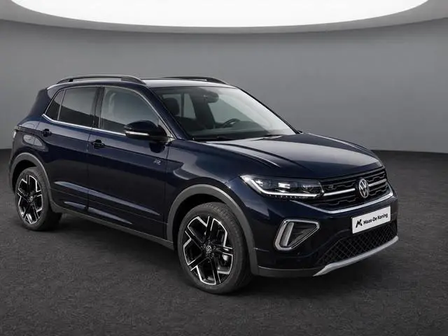 Volkswagen T-Cross 1.0TSI/116PK R-Line Camera + parkeersensoren · Apple/Android Car Play · Dodehoeks...