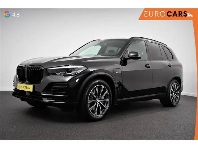 BMW X5 xDrive45e Hybrid 394pk Executive Shadow line Leder Schuif-Panorama dak Navigatie Trekhaak Cam...