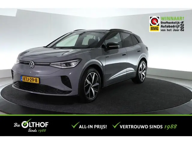 Volkswagen ID.4 GTX 4Motion 77 kWh | TREKHAAK | PANO-DAK | CARPLAY | SOH 90% |