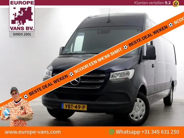 Mercedes-Benz Sprinter 316 CDI 163pk 7G Automaat L3H2 Maxi Airco/Camera 10-2019