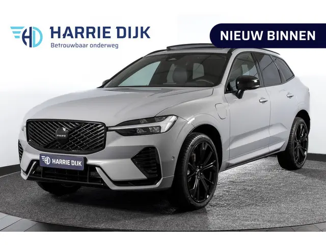 Volvo XC60 2.0 T8 Plug-in hybrid AWD Plus Black Edition - Facelift MY26 | S/K Panodak | Harman/Kardo...
