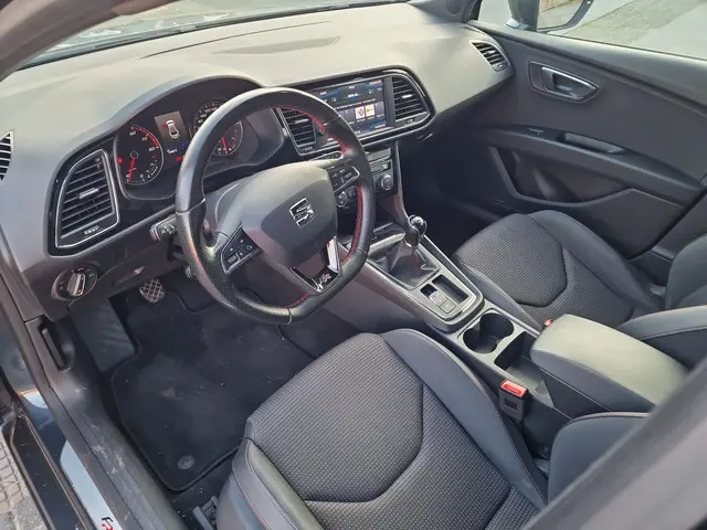 SEAT Leon ST 1.5 TSI FR Business Intense |CARPLAY|CRUISE|SFEER|CAMERA|FR| 4712