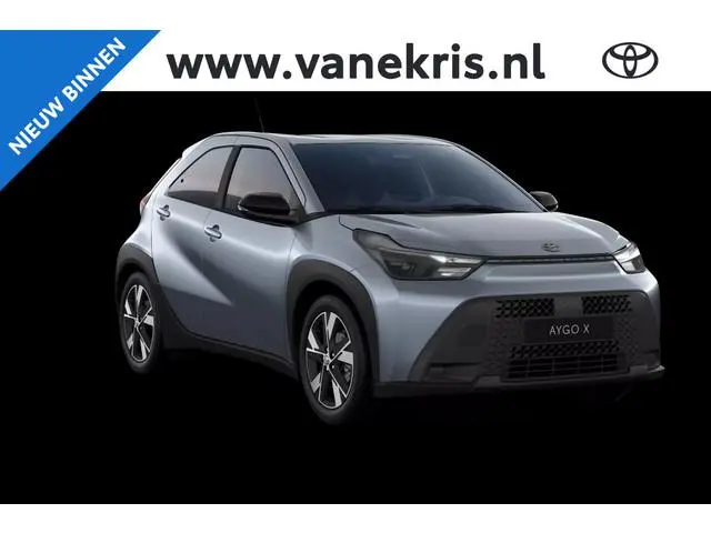 Toyota Aygo X Hybrid 115 play Go Pack, LM velgen Nieuw en snel leverbaar met €1.500 inruilvoordeel