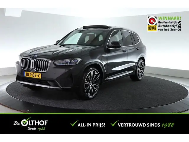 BMW X3 xDrive30e High Executive | ALL-IN PRIJS | |ADAP. CRUISE | SCHUIF-KANTEL | HARMAN/KARDON |