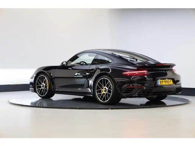 Porsche 911 3.8 Turbo S | Panorama | Burmester | PCCB |