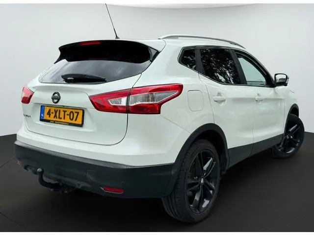 Nissan Qashqai 1.2 116PK TEKNA TREKHAAK/LEDER/CAMERA/PANORAMADAK