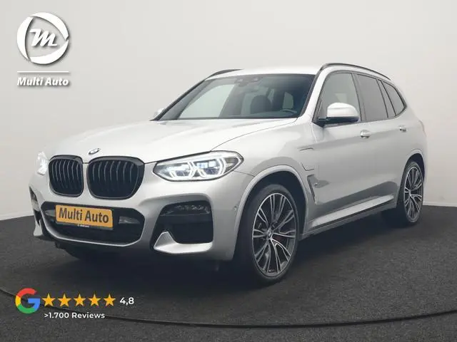 BMW X3 xDrive30e M Sport PHEV 293pk Dealer O.H | Camera | Head Up | Sfeerverlichting | Sportstoelen...
