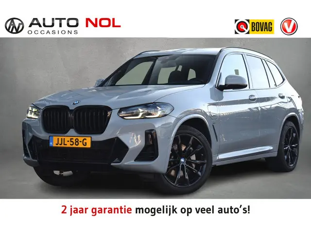 BMW X3 xDrive30e High Executive | M-Sport | Leer | HUD | Stuur- en Stoelverwarming