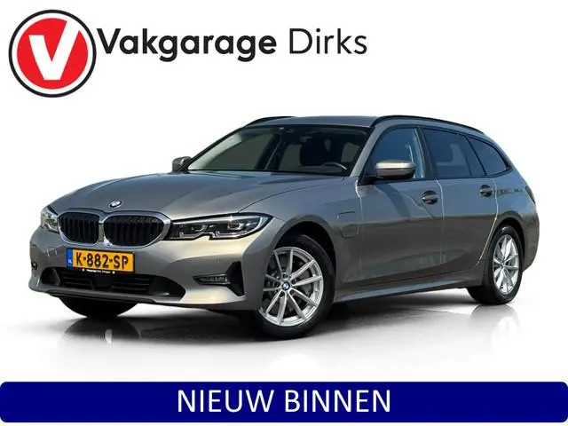 BMW 3-serie Touring 330e High Executive ✅ Leder ✅ ACC ✅ Camera