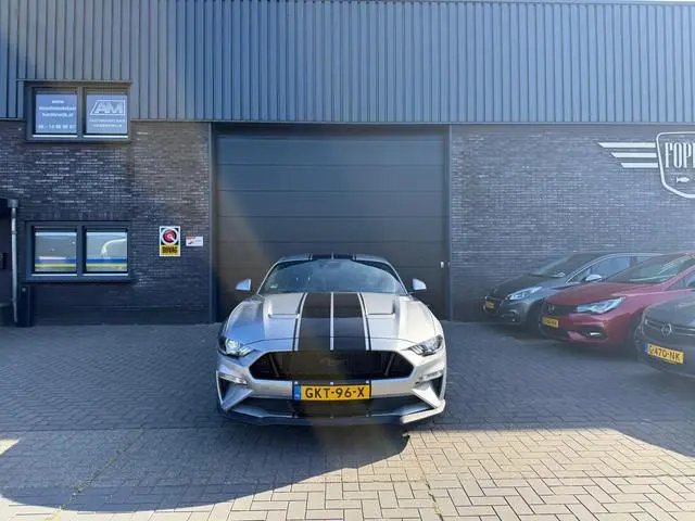 Ford Mustang Fastback 5.0 V8 GT | 1E EIGENAAR | 3/6/12MND GARANTIE| AUTOMAAT | LED | DAB | ACC | CAR...
