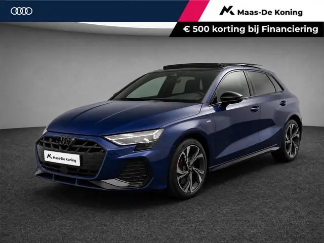 Audi A3 Sportback 45 TFSIe 272pk S-tronic S edition Competition  · Panoramadak · Camera · Elek. Voor...