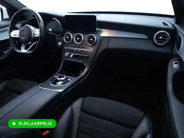 Mercedes-Benz C-klasse Estate 200 Business Solution AMG | Cruise | High Perfomance Led | Navigatie |...