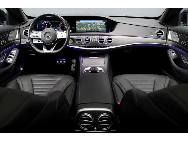 Mercedes-Benz S-klasse 560 e Lang AMG Line | Luchtvering | Distronic+ | Massage | Stoelventilatie |...