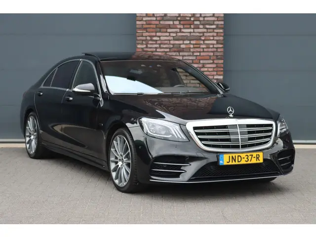 Mercedes-Benz S-klasse 560 e Lang AMG Line | Luchtvering | Distronic+ | Massage | Stoelventilatie |...