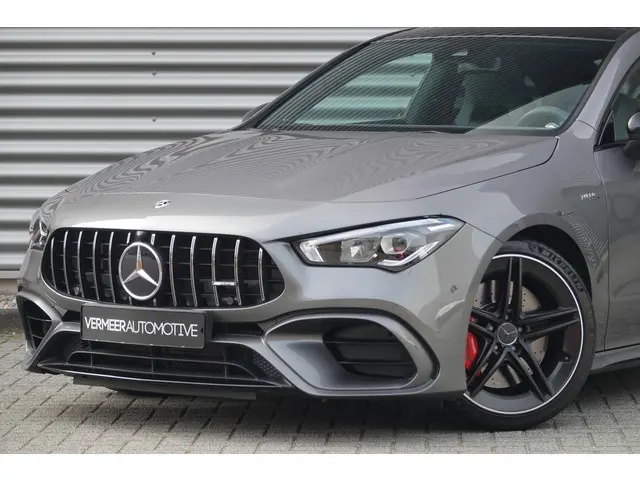 Mercedes-Benz CLA-klasse AMG 45 S 4MATIC+ Premium Plus | Pano | Dealer Garantie | Burmester | Track...