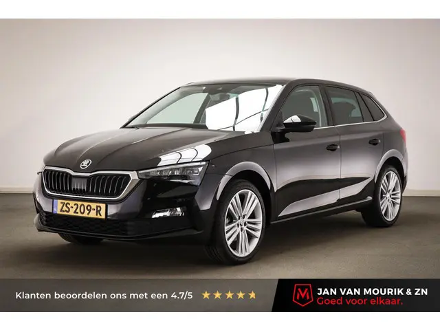 Skoda Scala 1.0 TSI First Edition | PANORAMADAK | DRAADLOZE LADER | STOELVERWARMING | 18"