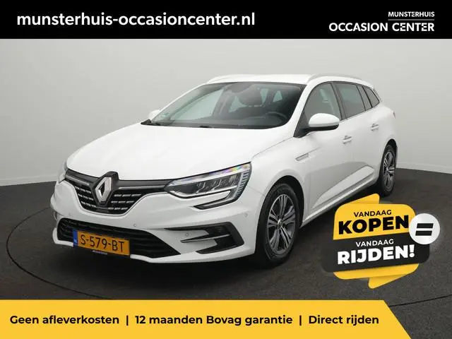 Renault Mégane Estate TCe 140 Intens - Occasion Lease vanaf €439 p/m - RIJKLAARPRIJS - All Seasonban...