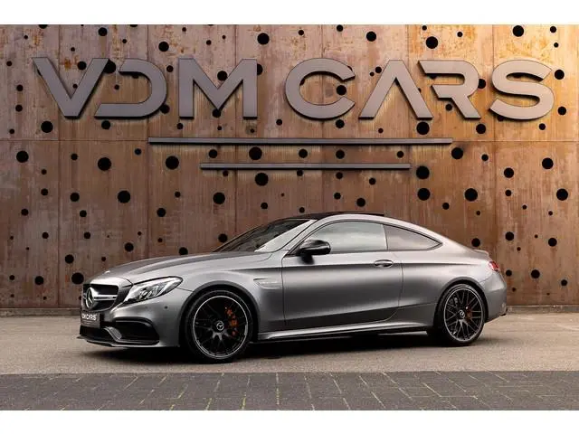 Mercedes-Benz C-klasse Coupé AMG 63 S | Keramisch | Drivers Package | Night | Carbon | HUD | 360° |