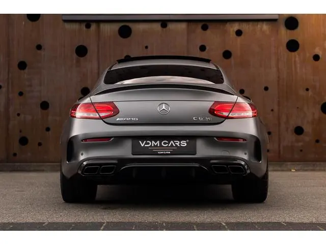 Mercedes-Benz C-klasse Coupé AMG 63 S | Keramisch | Drivers Package | Night | Carbon | HUD | 360° |