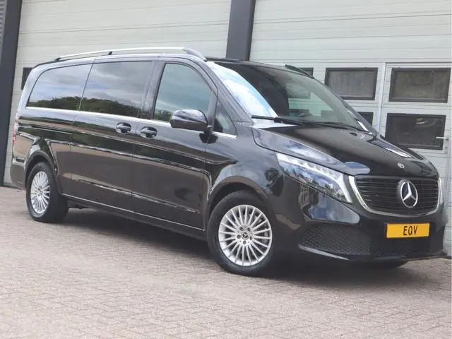 Mercedes-Benz EQV 300 90kWh L3 Extra lang - 8 Persoons - ACC - elc. Schuif - Camera 360