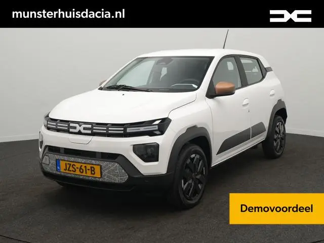 Dacia Spring Extreme 65 26.8 kWh - Demo - DC Lader - Noodlaadkabel - Parkeersensoren voor -
