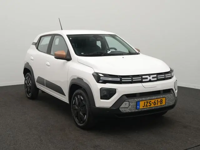 Dacia Spring Extreme 65 26.8 kWh - Demo - DC Lader - Noodlaadkabel - Parkeersensoren voor -