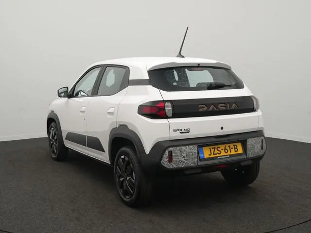 Dacia Spring Extreme 65 26.8 kWh - Demo - DC Lader - Noodlaadkabel - Parkeersensoren voor -