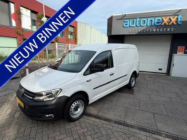 Volkswagen Caddy 1.4 TGI L2H1 EcoFuel Maxi AIRCO I PDC I 1e EIGENAAR I COMPLETE ONDERHOUDSHISTORIE I...