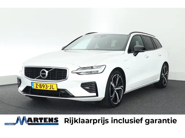 Volvo V60 2.0 T8 390pk Twin Engine AWD R-Design Trekhaak Camera harman/kardon Stoelverwarming Naviga...