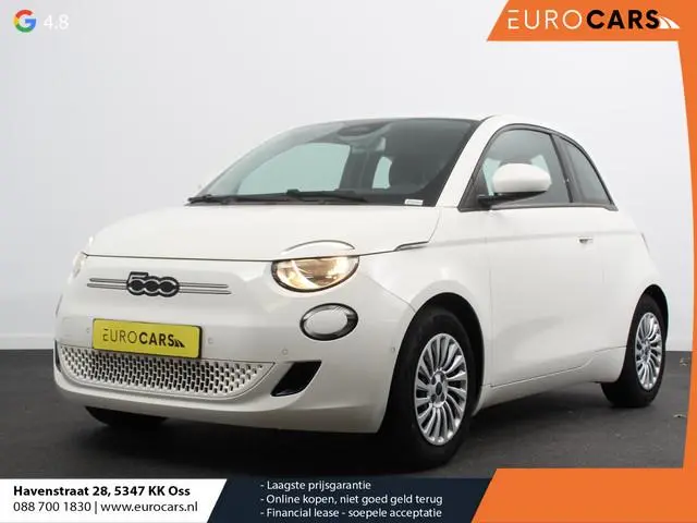 Fiat 500 Urban 42 kWh Airco Climate control 360 Camera Stoelverwarming Keyless Wireless CarPlay Dode...