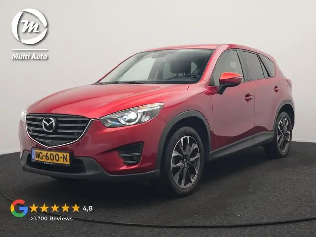 Mazda CX-5 2.0 SkyActiv-G 165 GT-M Line 2WD 165pk Dealer O.H. | Trekhaak Afn. | Camera | Bose Audio...