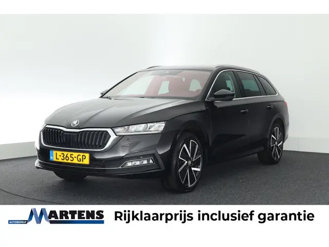Skoda Octavia Combi 1.4 TSI 204pk iV PHEV Business Edition Plus Trekhaak Keyless Stoelverwarming Vir...