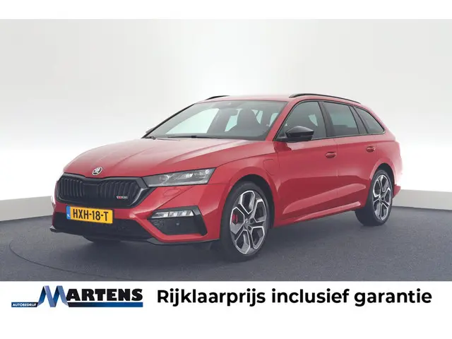 Skoda Octavia Combi RS 1.4 TSI IV 245pk DSG Camera Keyless Memory Stoelverwarming Carplay