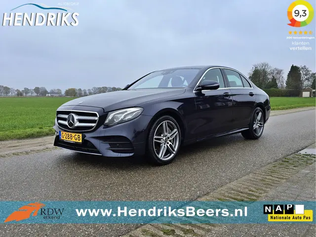 Mercedes-Benz E-klasse 400d 4Matic Premium Plus - 340 Pk - Euro 6 - Lederen bekleding - ParkeerCamer...