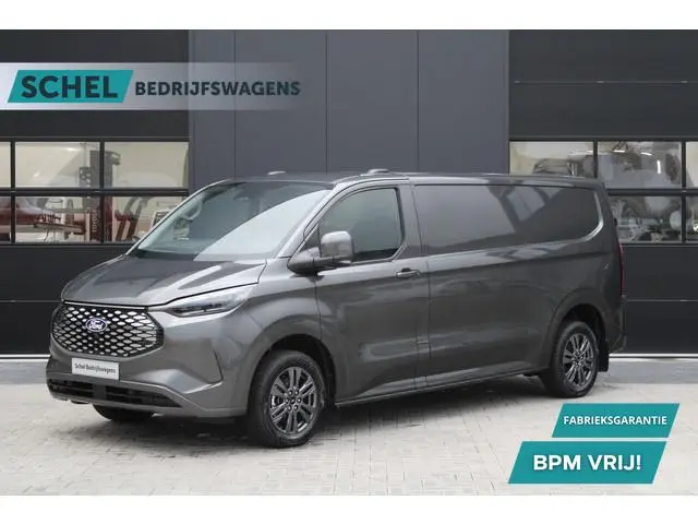 Ford E-Transit Custom 340 L2H1 Limited 65 kWh 218pk  - LED - 360 Camera - B&O - ACC - Navi - Stoel/S...