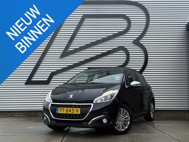 Peugeot 208 1.2 PureTech Blue Lease Executive 2e Eigenaar|Carplay|Cruise|Navi|Clima|PDC|Elek ramen|L...