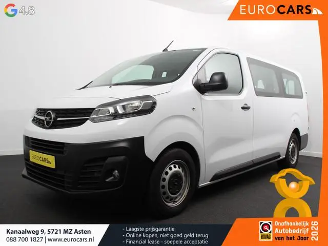 Opel Vivaro Combi 1.5 CDTI L3H1 9persoons PERSONENBUS Prijs is incl. BTW/BPM Climate control Cruise...