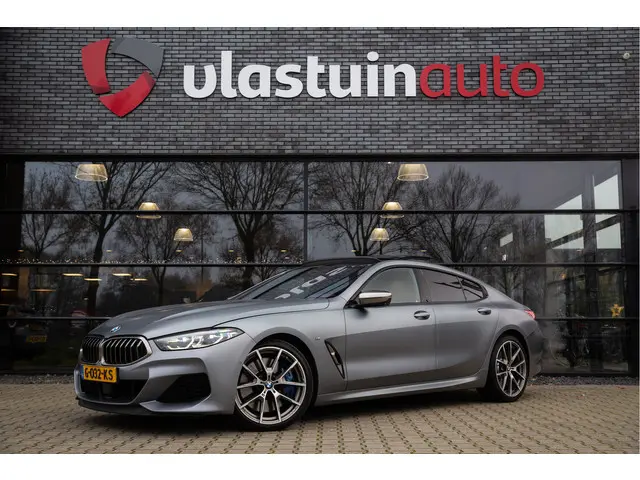 BMW 8-serie Gran Coupé M850i xDrive High Executive 531pk , Digital-Key, Achterwielbesturing, Panoram...