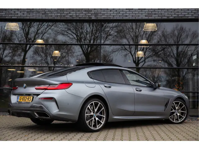 BMW 8-serie Gran Coupé M850i xDrive High Executive 531pk , Digital-Key, Achterwielbesturing, Panoram...