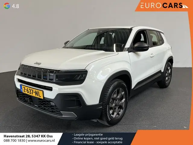 Jeep Avenger Longitude 54 kWh  Navigatie Apple Carplay/ Android Auto Parkeersensor achter Cruise Con...