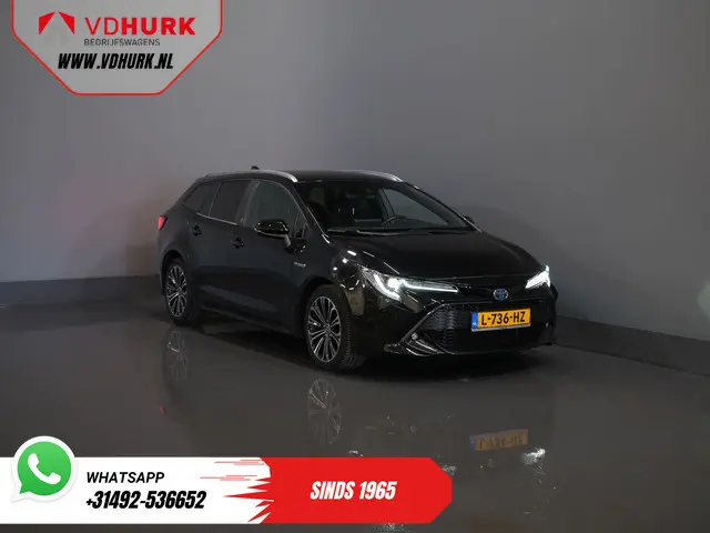 Toyota Corolla Touring Sport 1.8 LED/ Virtual Cockpit/ Adapt.Cruise/ Stoelverw./ Stuurverw./ Camera/...